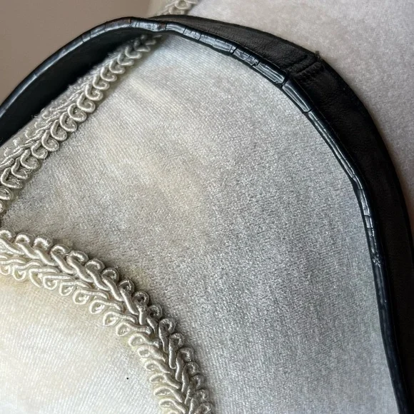 Coach Black Signature Silver Chain ShoulderBag Adjustable Strap - Picture 13 of 15